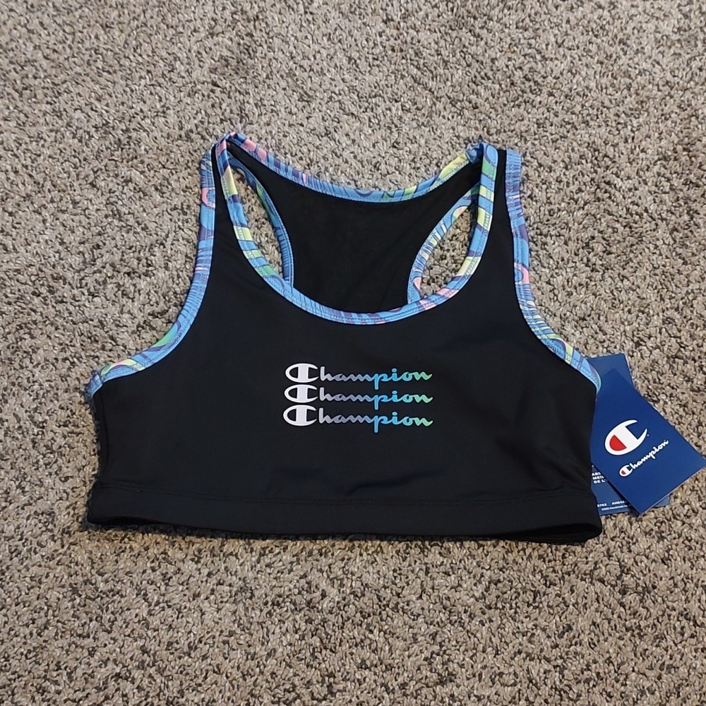 NWT Champion Girls XL (16) Sports Bra
